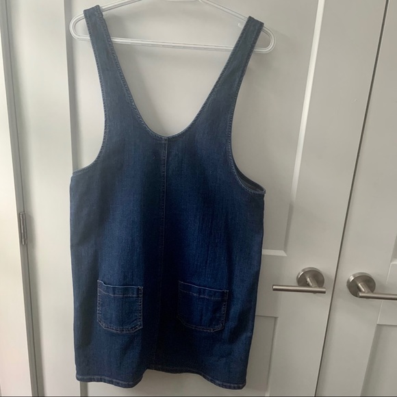 Jean overall dress - Picture 2 of 4